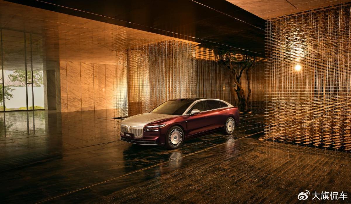 嵐圖追光L定檔12月10日上市,華系首款800V插混旗艦轎車即將登場