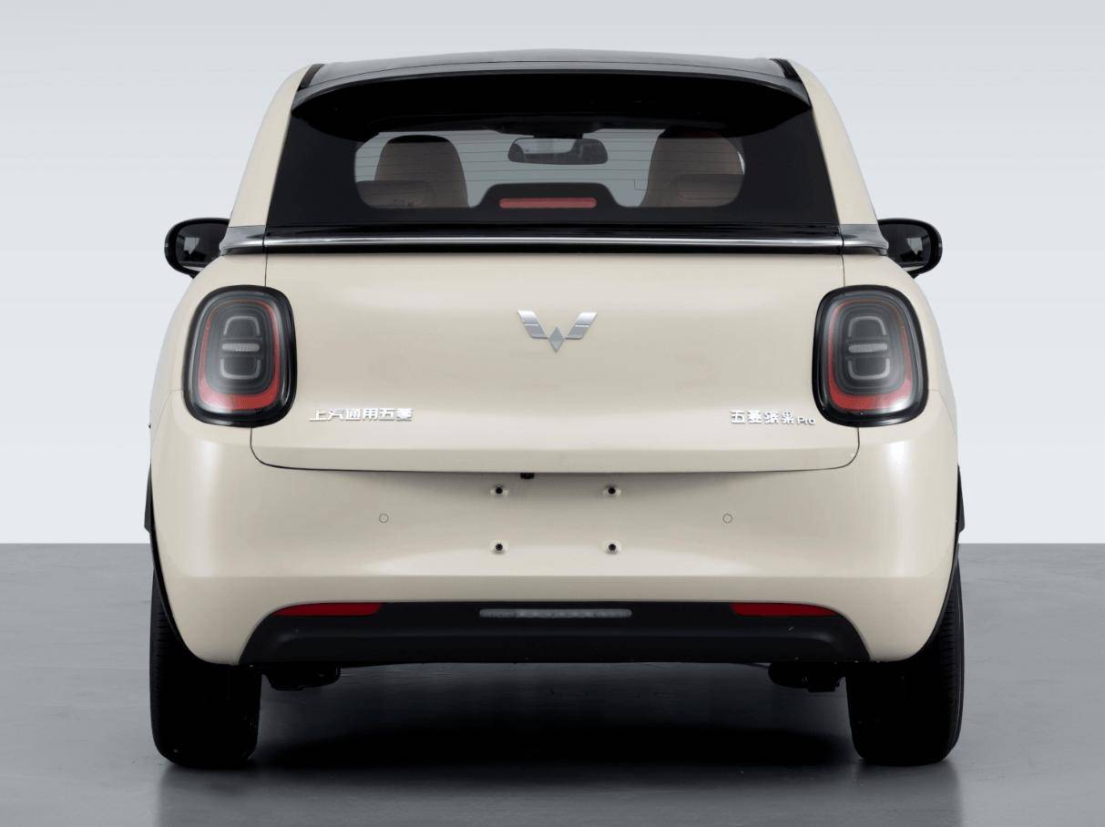 五菱繽果Pro申報圖公布,圓潤造型純電小車